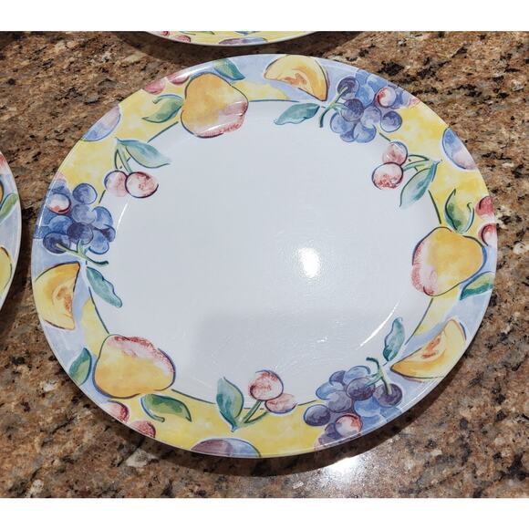 Corelle Fruit Basket Dinner Plates 10 1/4" (Set of 4) - Picture 6 of 16